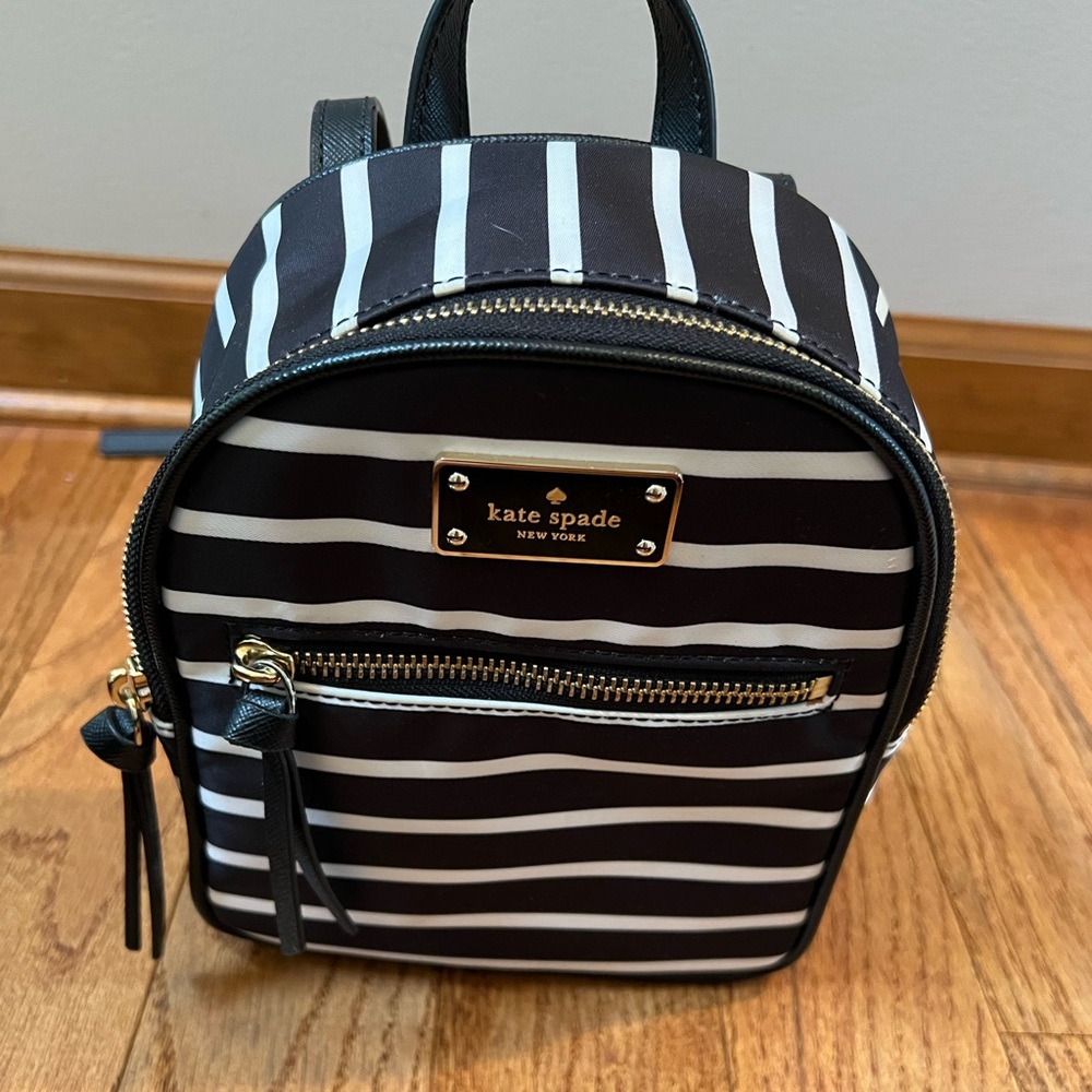 Kate spade small backpack